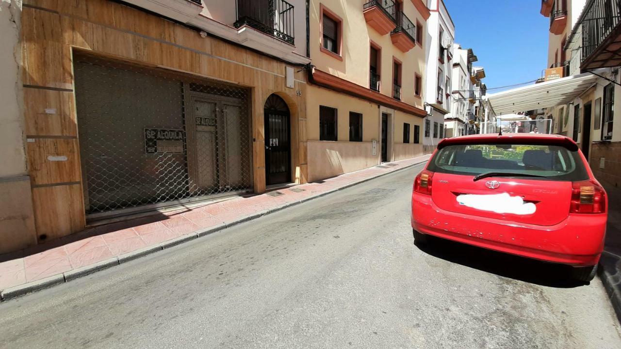 Loft Centrico En Ronda Cercano Al Tajo Y Plaza De Toros Con Wifi Y Parking Opcional Eksteriør billede